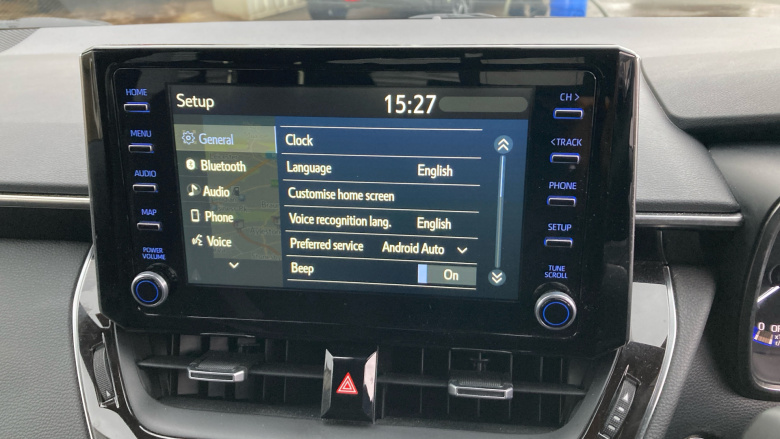 Toyota Corolla 1.8 VVT-i Hybrid Design 5dr CVT Hybrid Hatchback